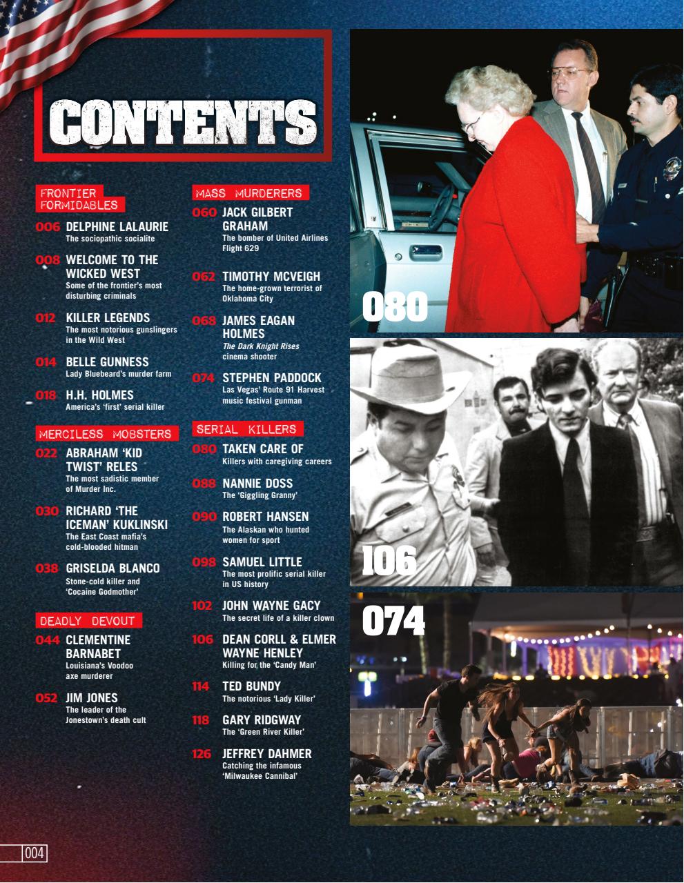 Real Crime Bookazine Preview Pages