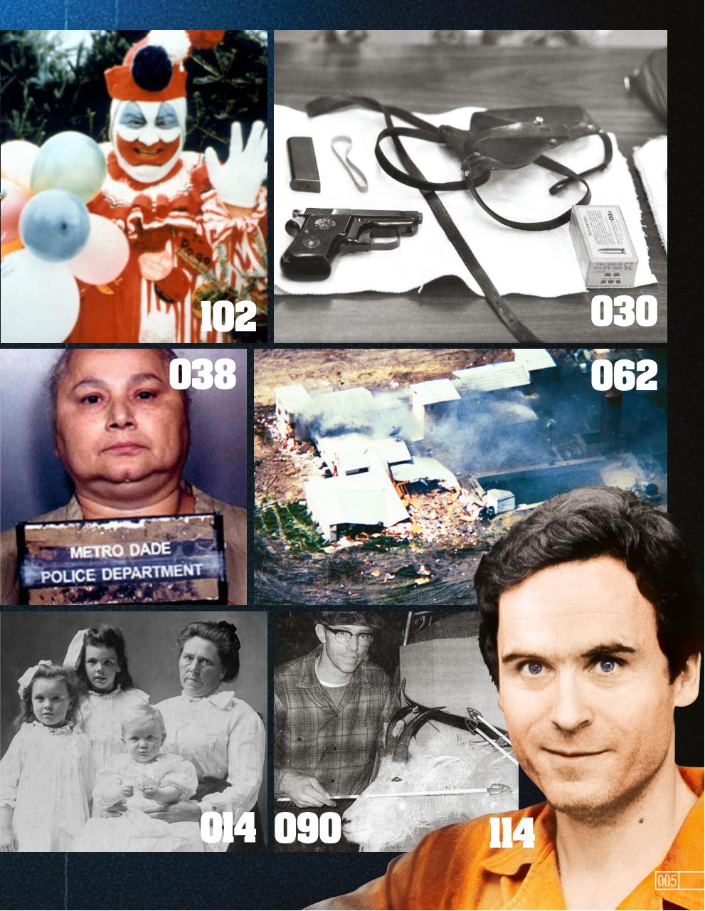 Real Crime Bookazine Preview Pages