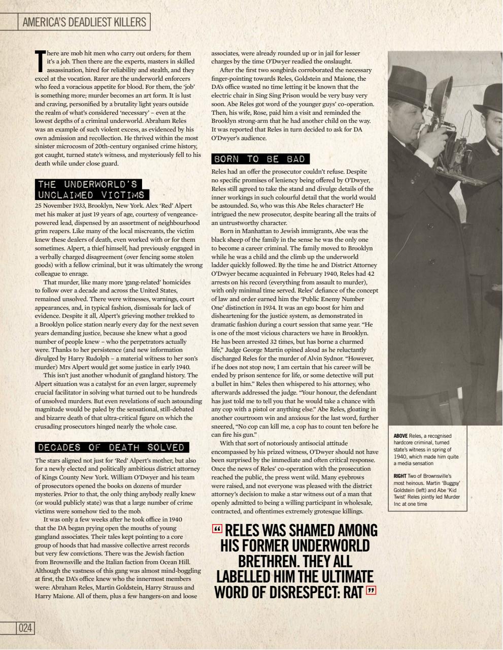 Real Crime Bookazine Preview Pages