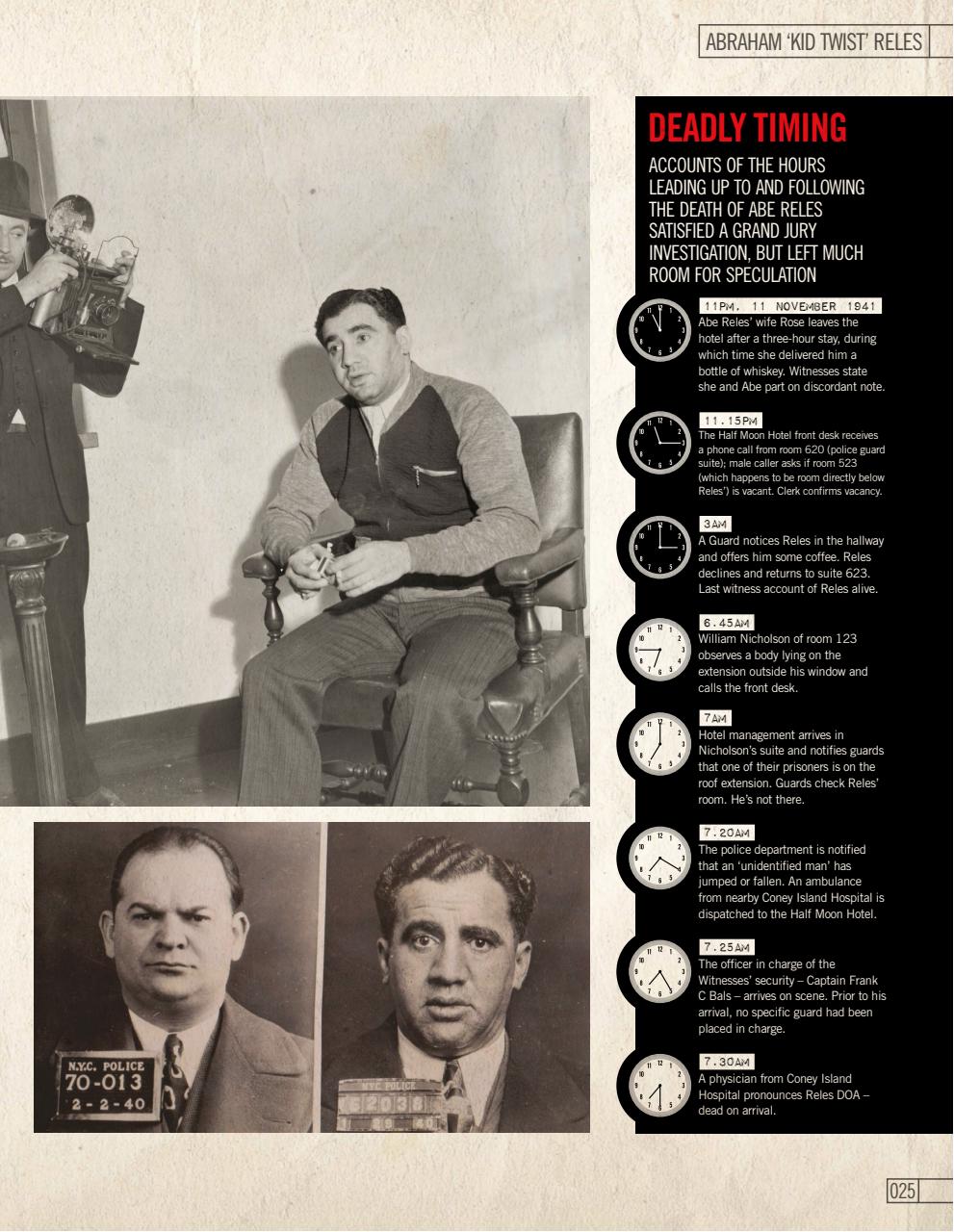 Real Crime Bookazine Preview Pages