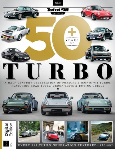 Total 911 Bookazine issue Total 911 Bookazine
