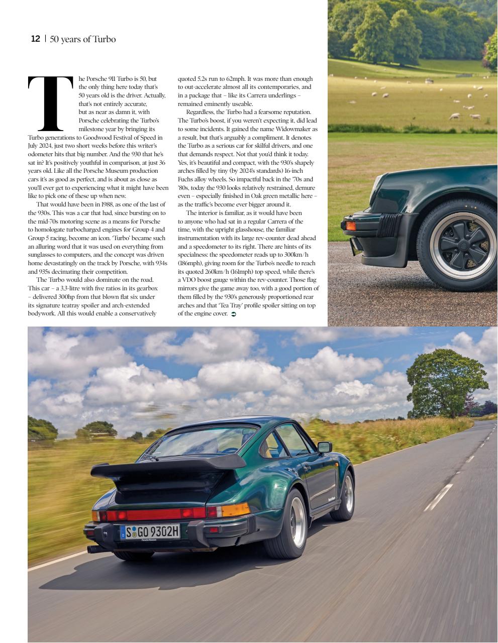 Total 911 Bookazine Preview Pages