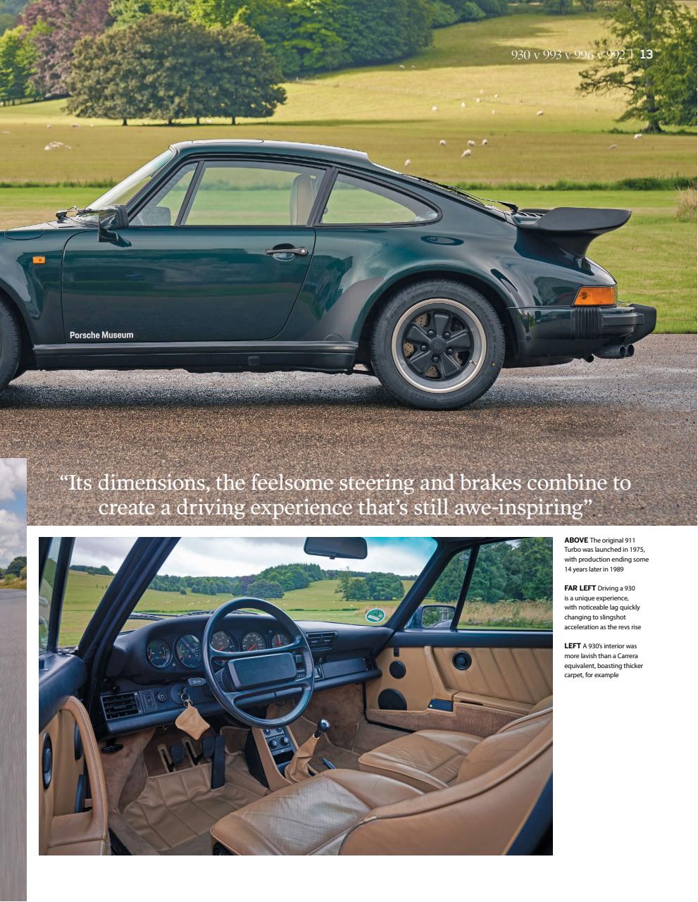 Total 911 Bookazine Preview Pages
