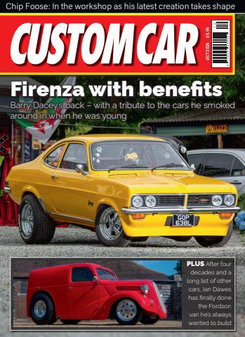 Custom Car issue October 2026