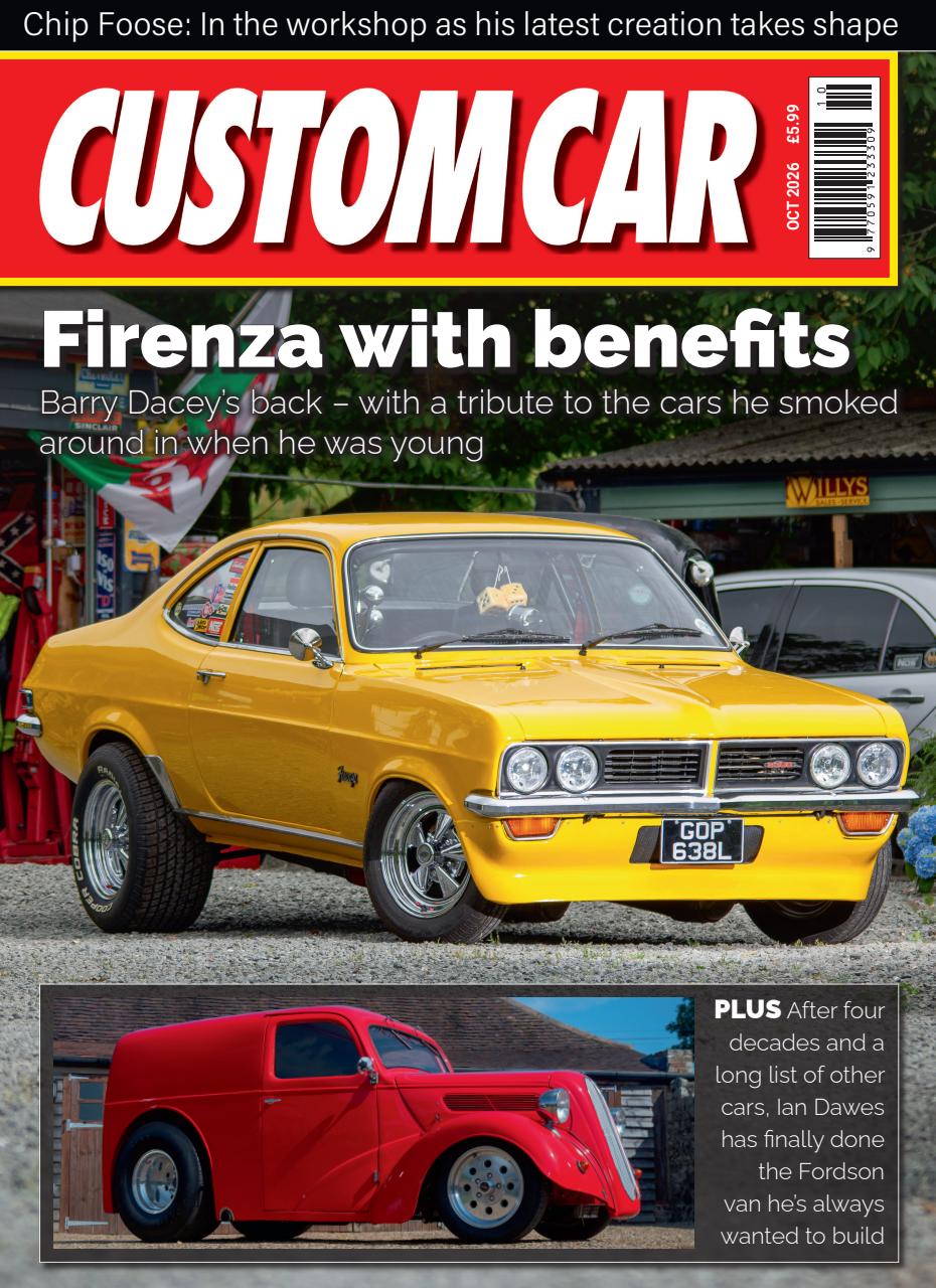Custom Car Preview Pages