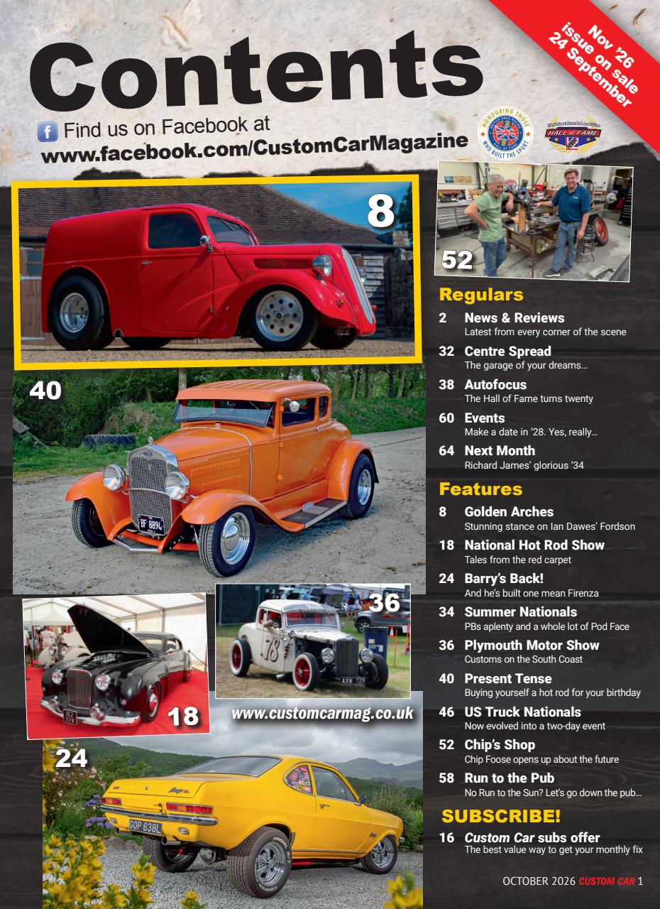 Custom Car Preview Pages