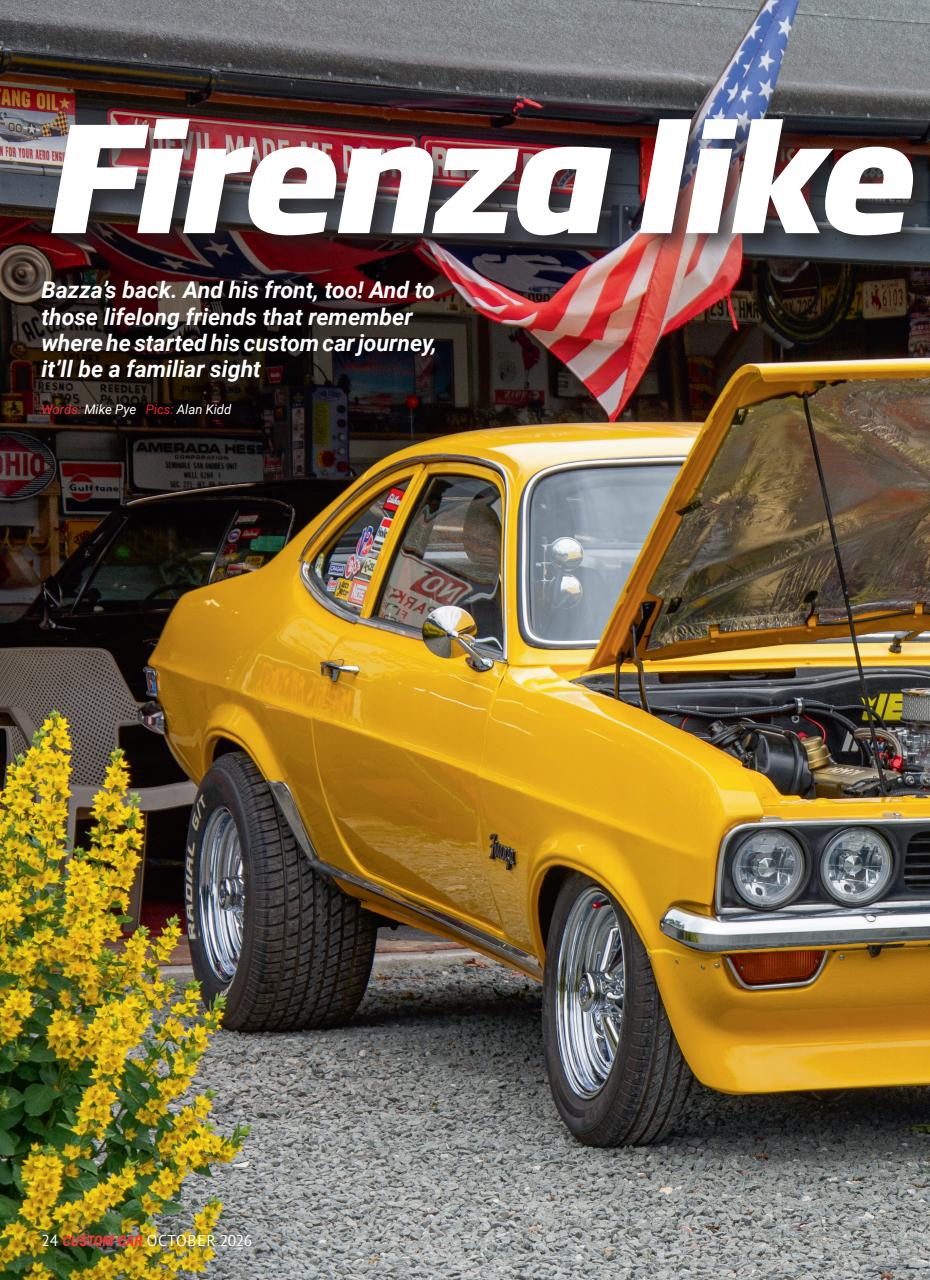 Custom Car Preview Pages
