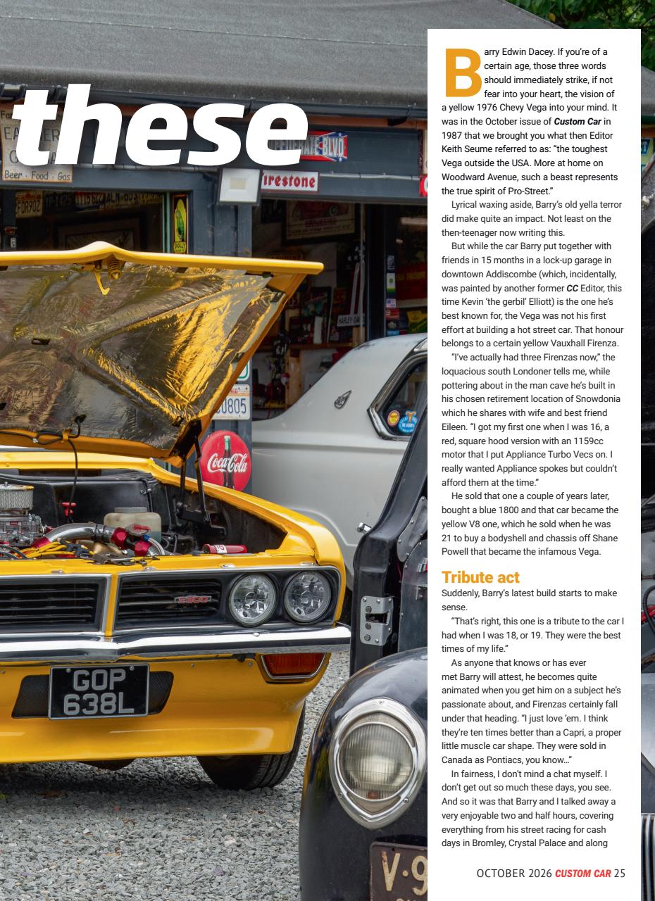 Custom Car Preview Pages