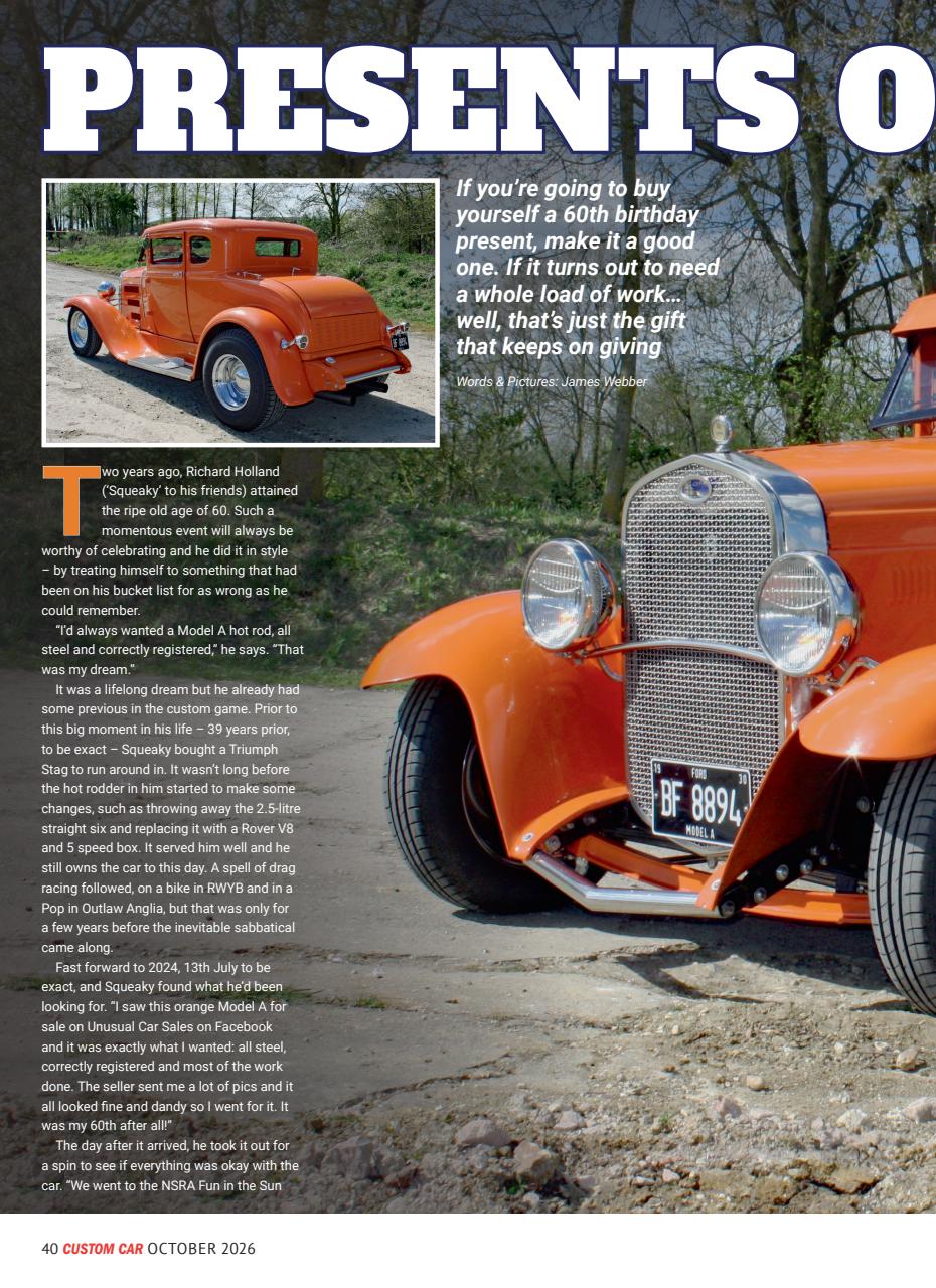 Custom Car Preview Pages