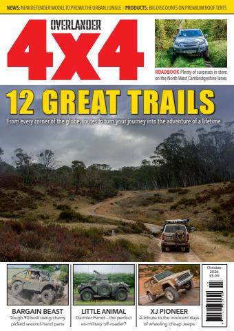 Overlander 4X4 issue October 2026