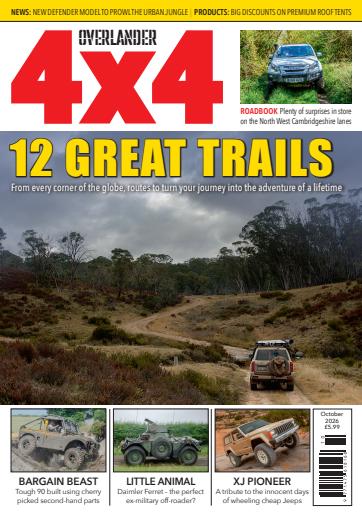 Overlander 4X4 issue 