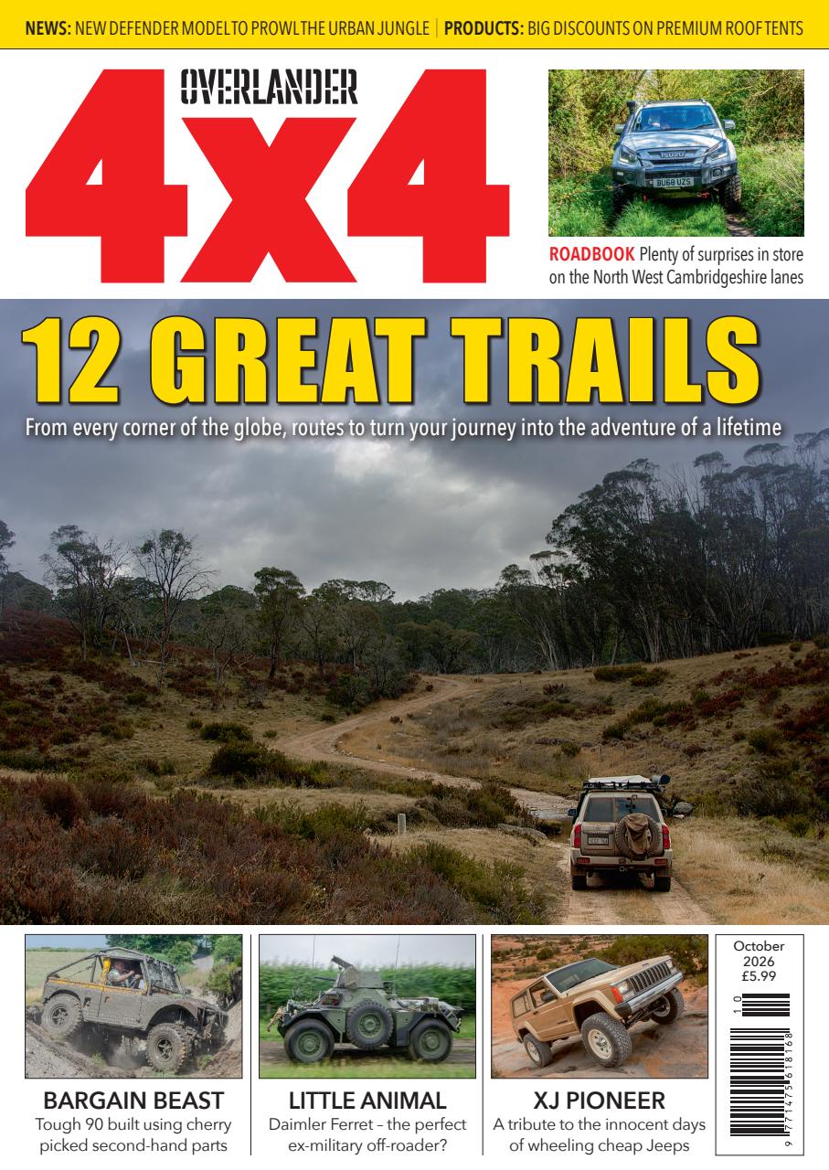 Overlander 4X4 Preview Pages