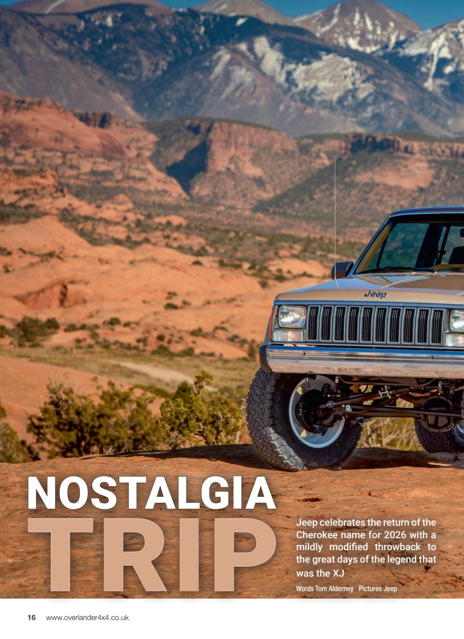 Overlander 4X4 Preview Pages