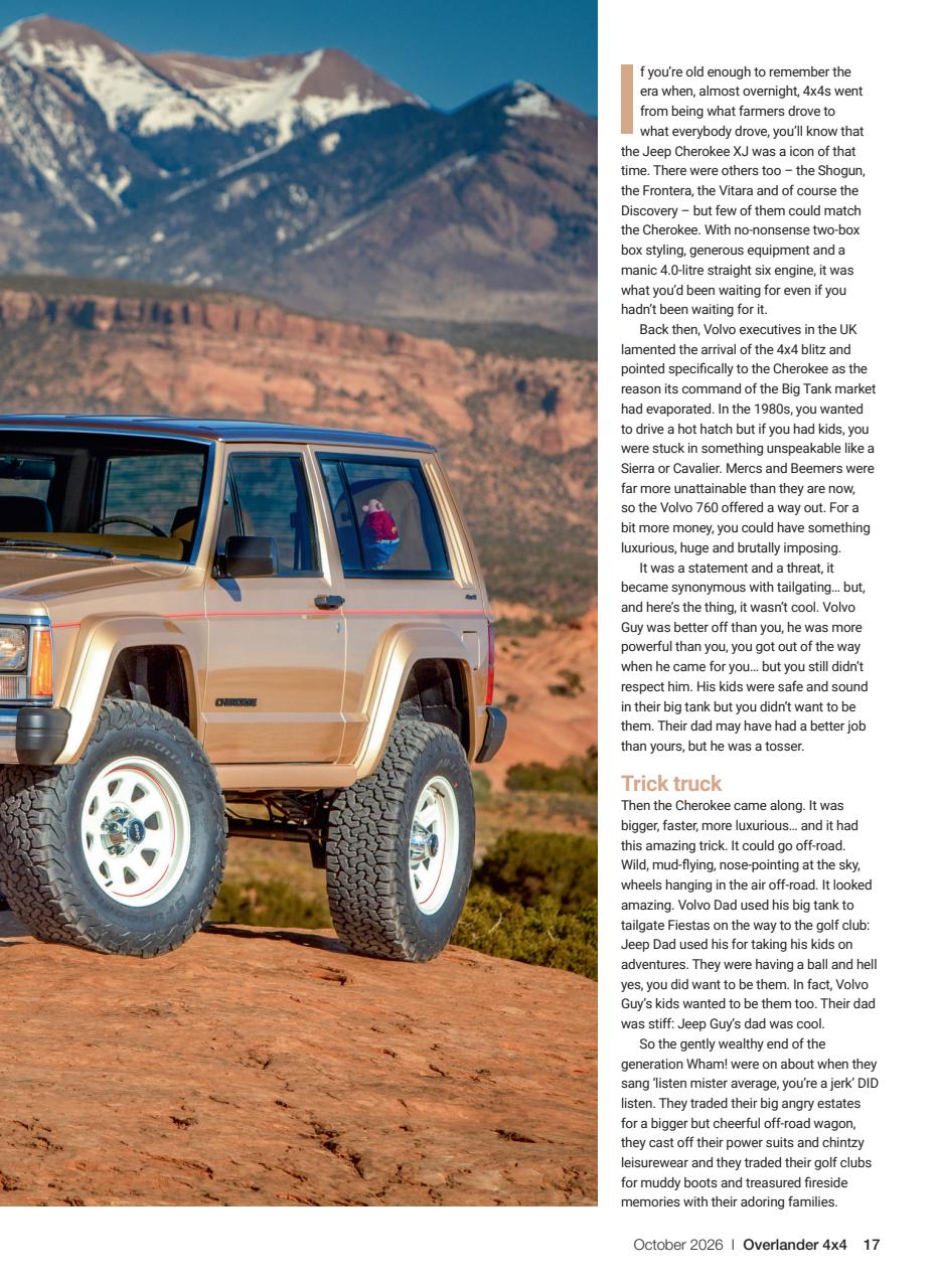Overlander 4X4 Preview Pages