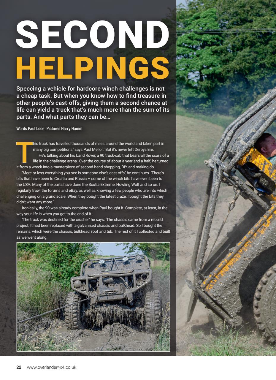 Overlander 4X4 Preview Pages