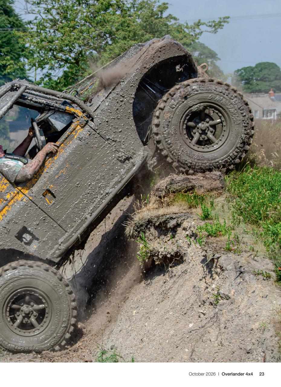 Overlander 4X4 Preview Pages