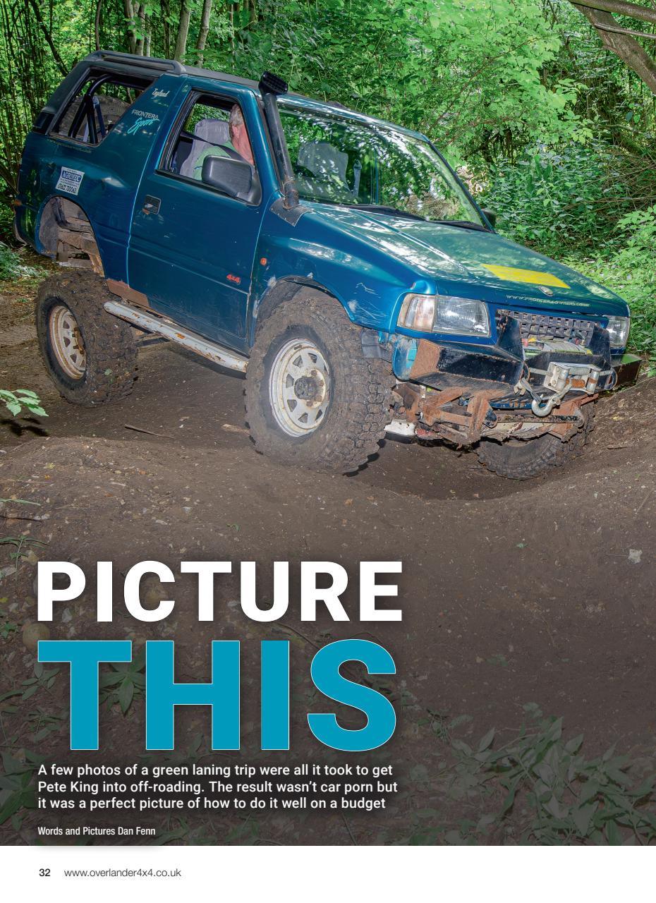 Overlander 4X4 Preview Pages