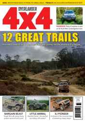 Overlander 4X4 Complete Your Collection Cover 1