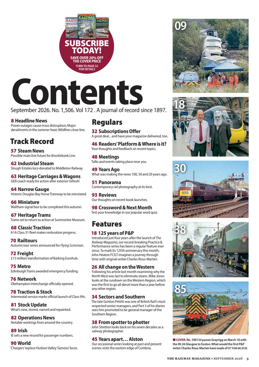 Railway Magazine Preview Pages