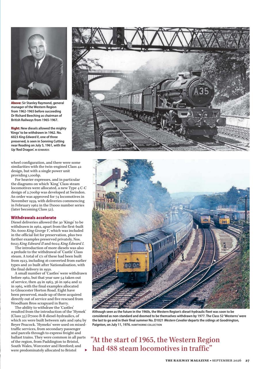Railway Magazine Preview Pages