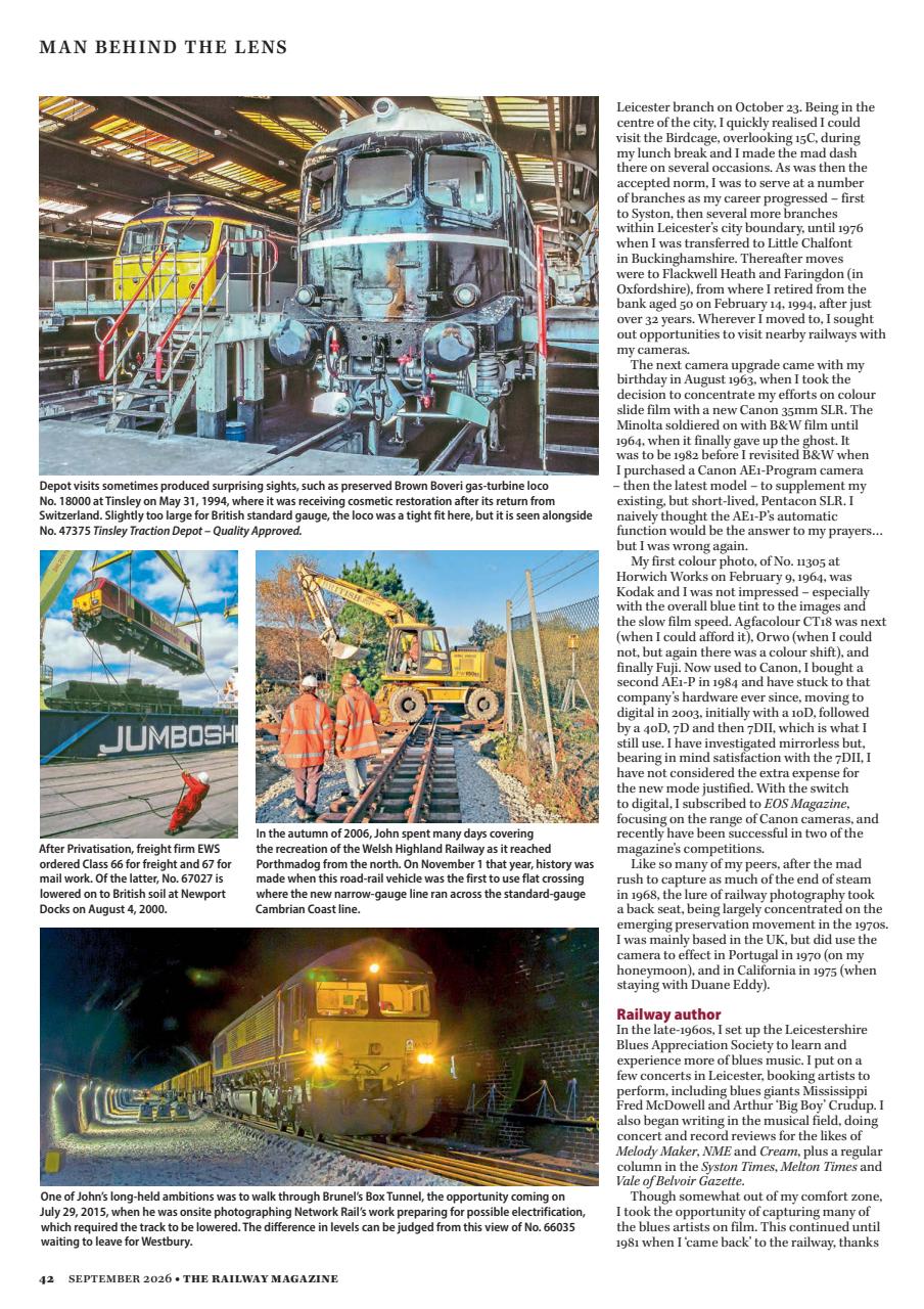 Railway Magazine Preview Pages