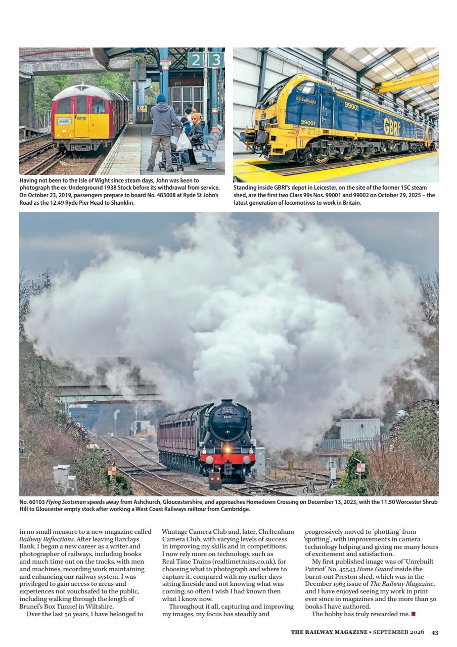 Railway Magazine Preview Pages