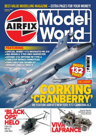 Airfix Model World issue October 2026