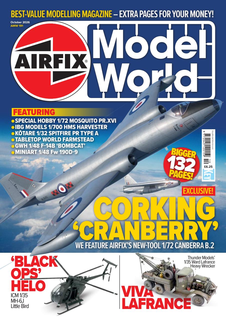 Airfix Model World Preview Pages