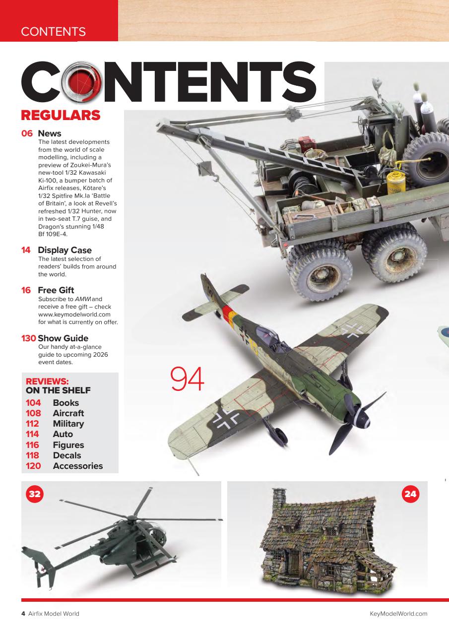 Airfix Model World Preview Pages