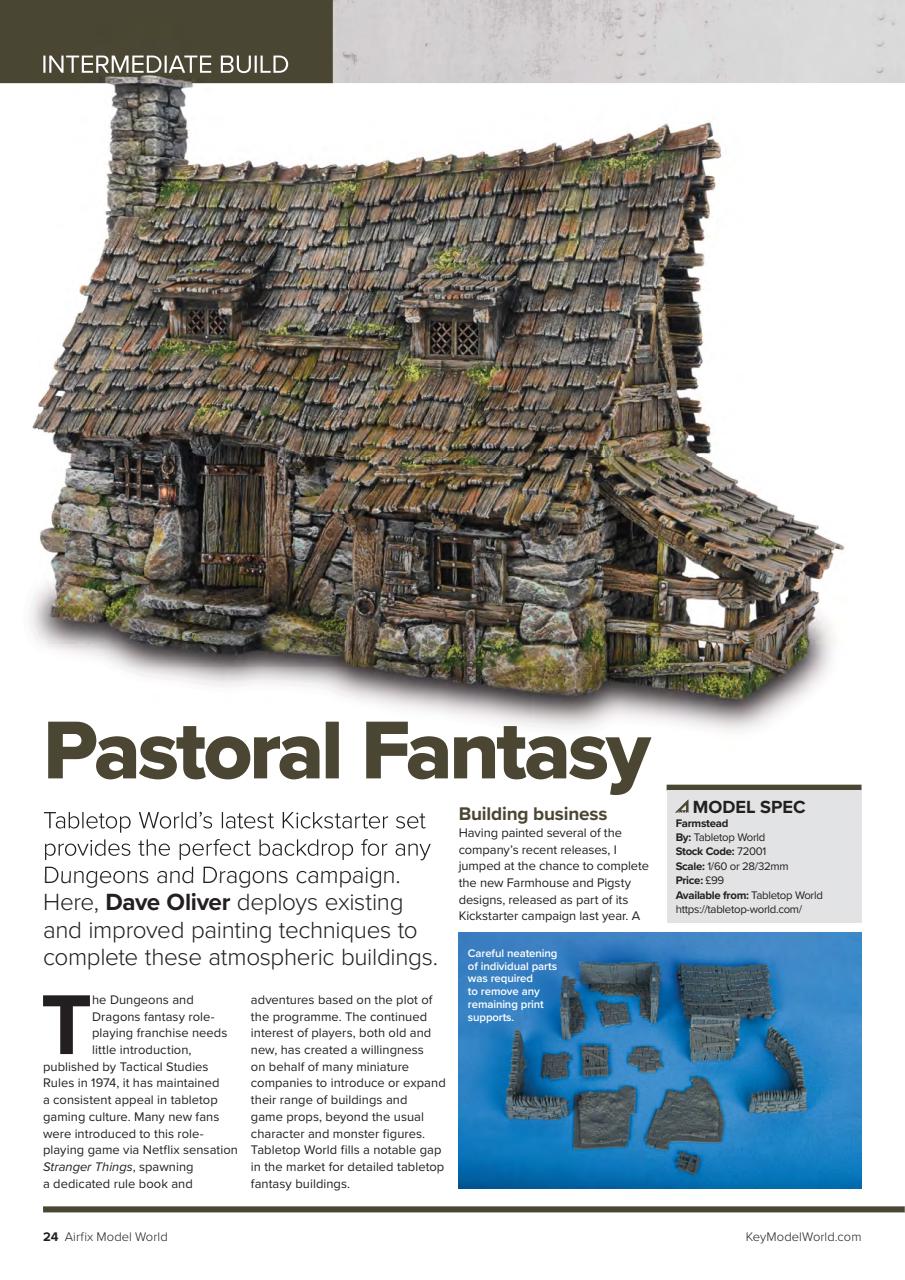 Airfix Model World Preview Pages