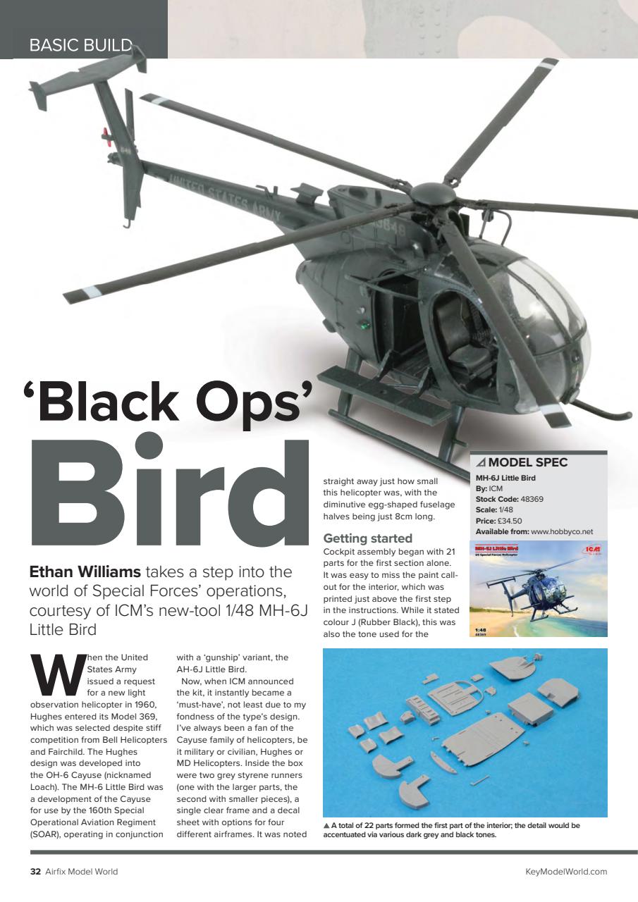 Airfix Model World Preview Pages