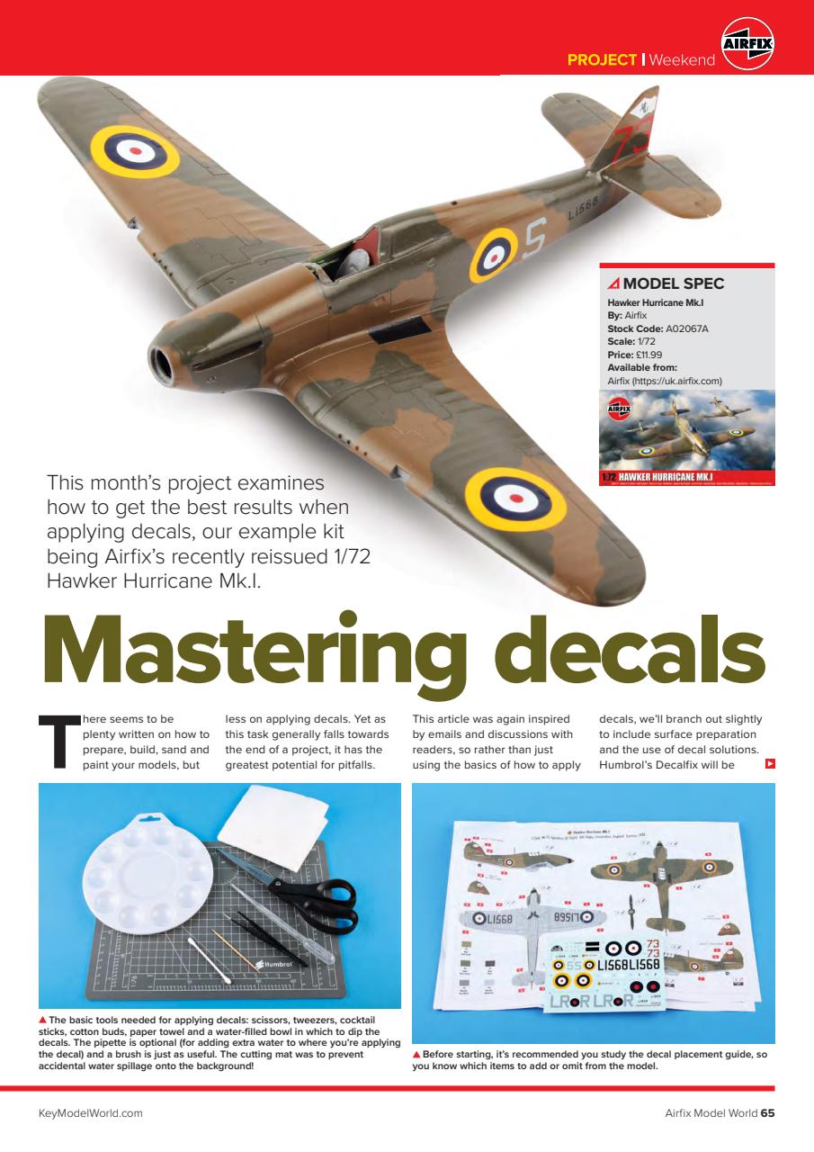 Airfix Model World Preview Pages