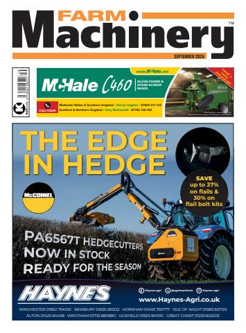 Farm Machinery issue Sep-26