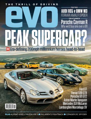 Evo issue October 26