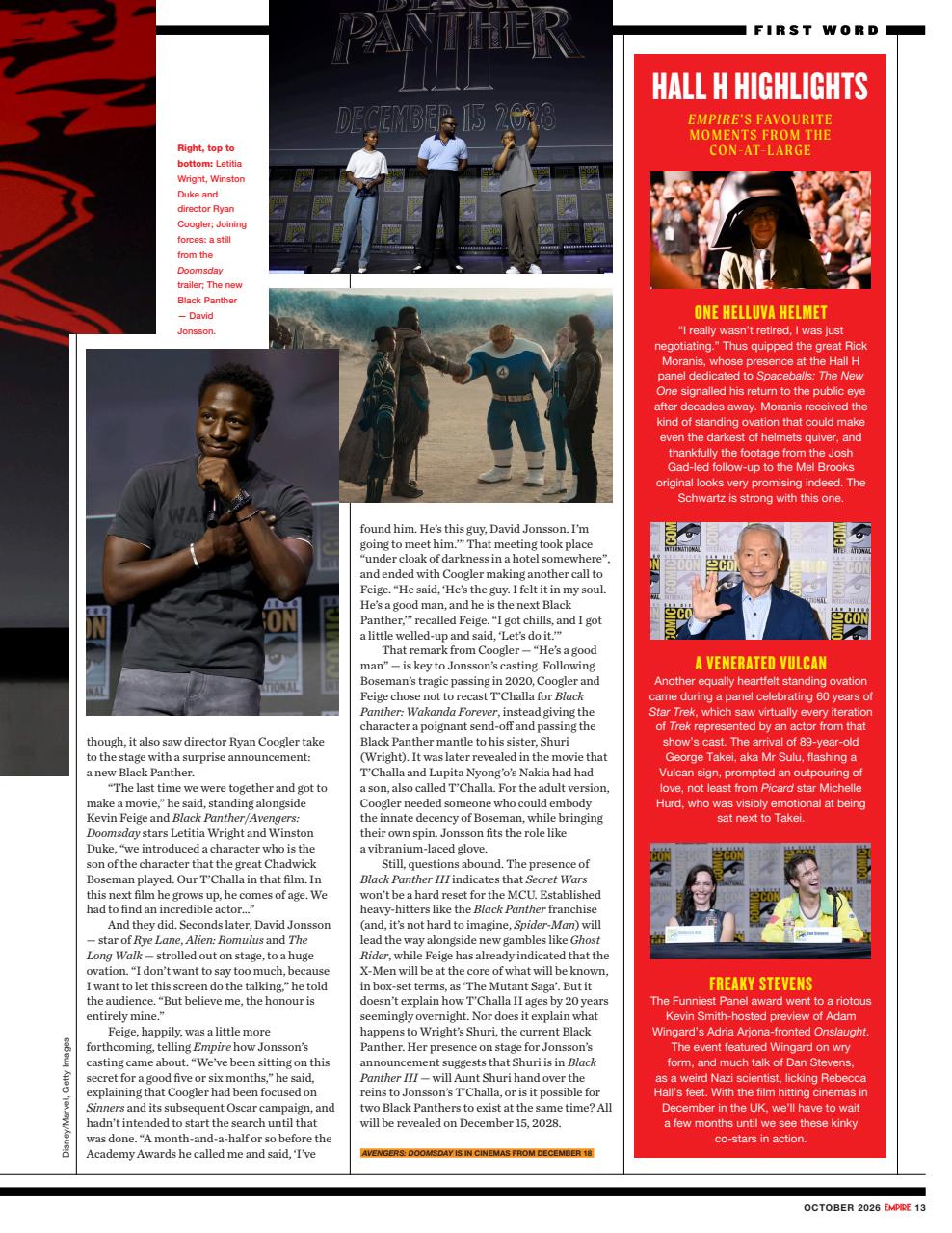 Empire Preview Pages