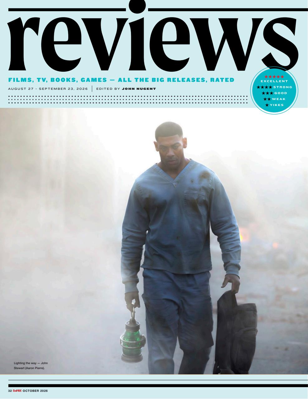 Empire Preview Pages