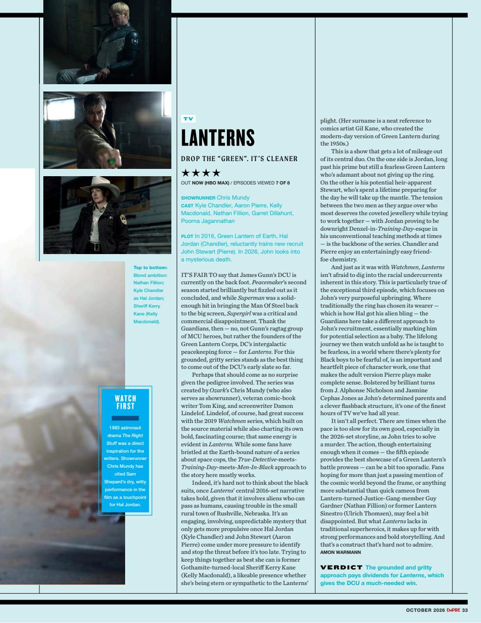 Empire Preview Pages