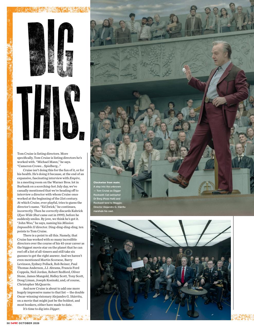 Empire Preview Pages