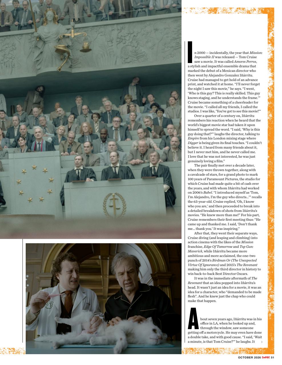 Empire Preview Pages
