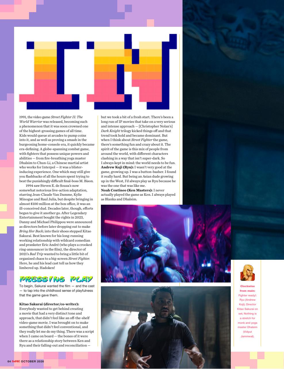 Empire Preview Pages
