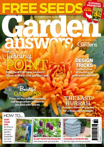 Garden Answers issue October 2026