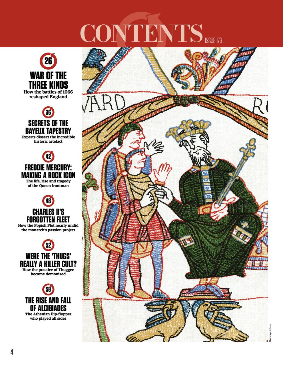 All About History Preview Pages