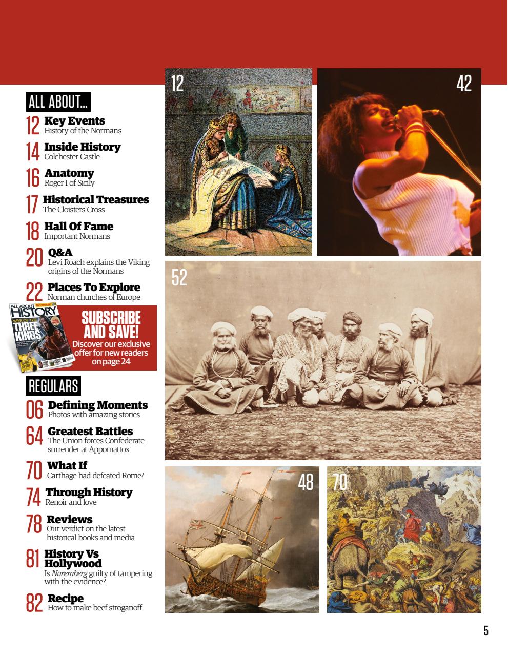 All About History Preview Pages