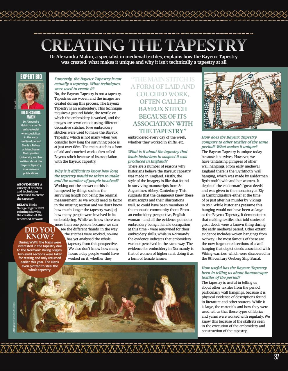 All About History Preview Pages
