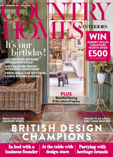 Country Homes & Interiors issue 