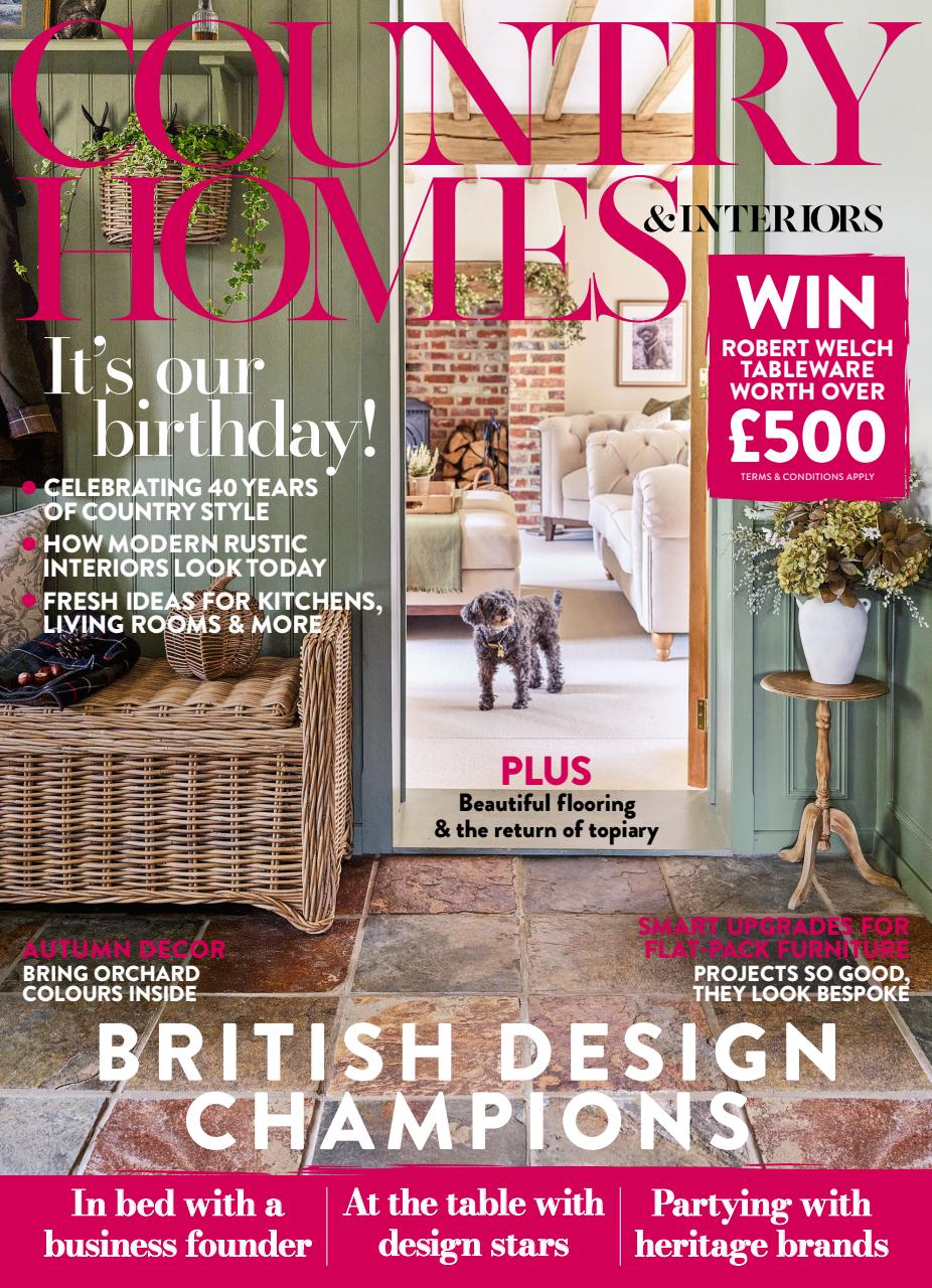 Country Homes & Interiors Preview Pages
