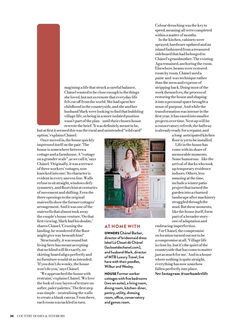 Country Homes & Interiors Preview Pages