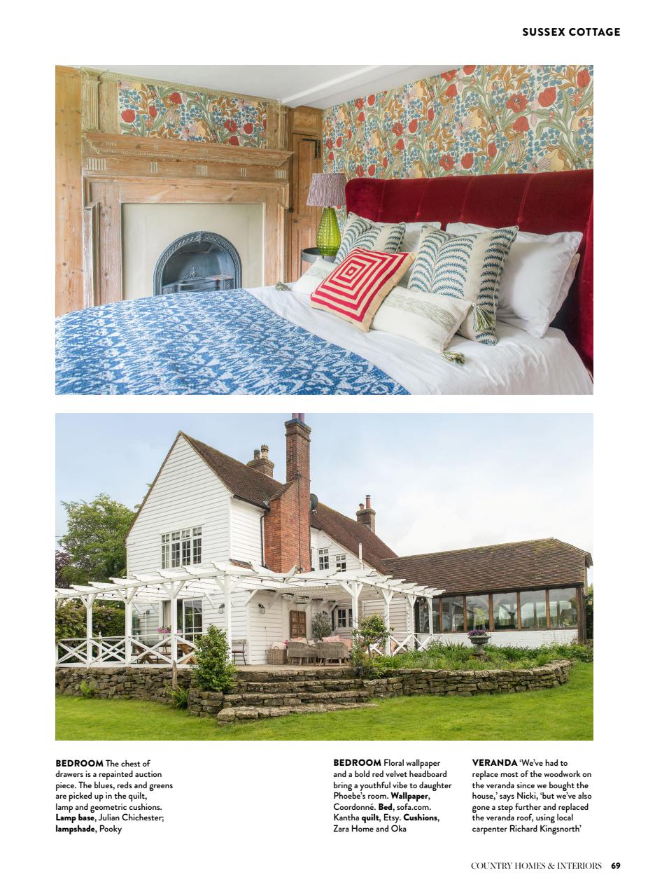 Country Homes & Interiors Preview Pages