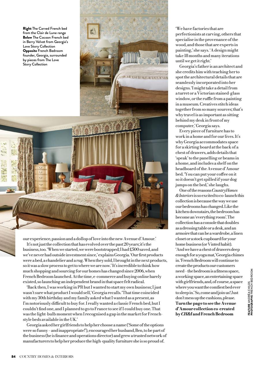 Country Homes & Interiors Preview Pages
