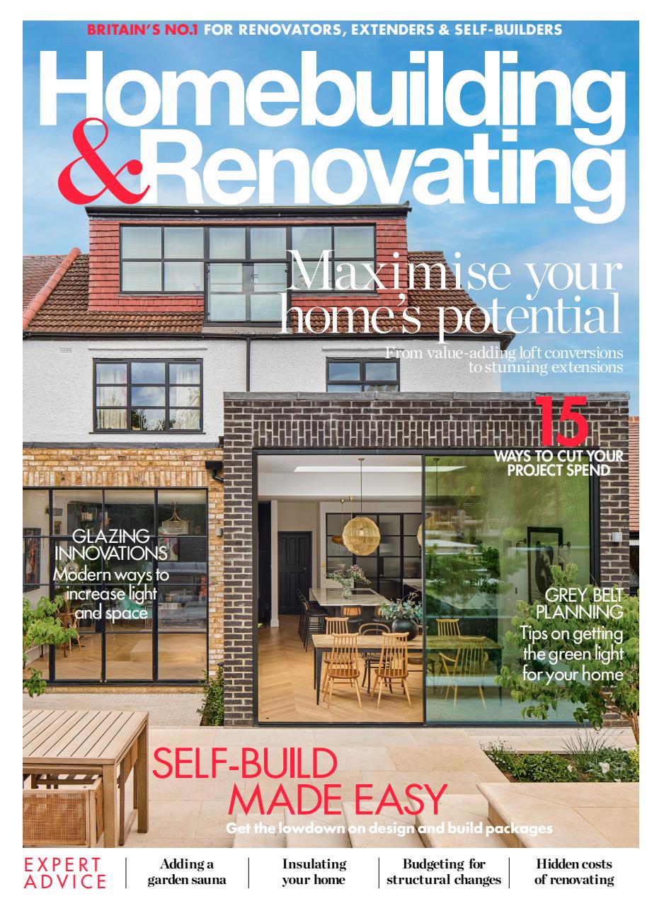 Homebuilding & Renovating Magazine Preview Pages